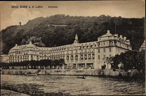 Ak Bad Ems an der Lahn, Kurhaus