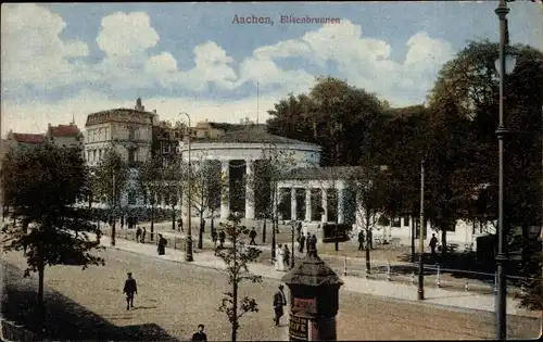 Ak Aachen in Nordrhein Westfalen, Elisenbrunnen