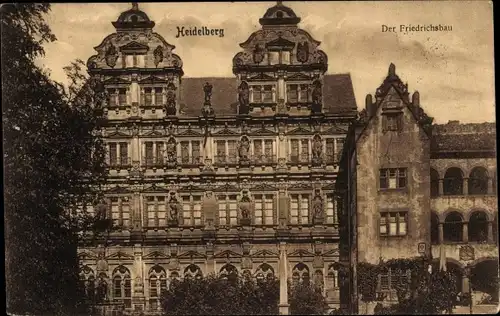 Ak Heidelberg am Neckar, Friedrichsbau