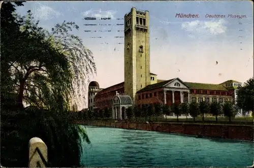Ak München, Deutsches Museum