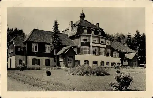 Ak Benneckenstein Oberharz, FDGB-Ferienheim Harzhaus