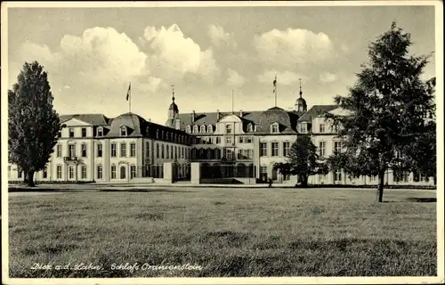 Ak Diez an der Lahn, Schloss Oranienstein