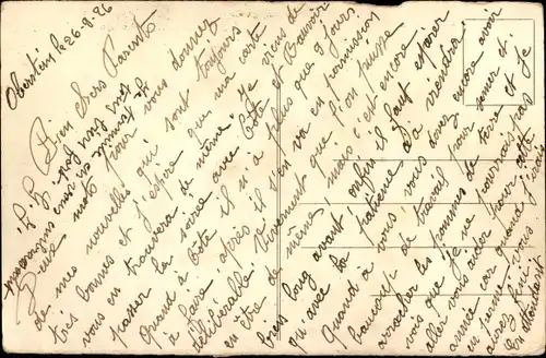 Ak Oberstein an der Nahe, Hauptstraße