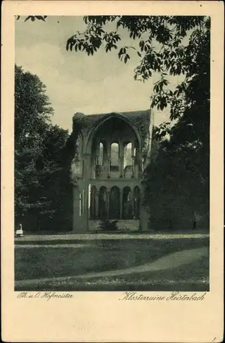 Ak Königswinter am Rhein, Kloster Heisterbach, Klosterruine