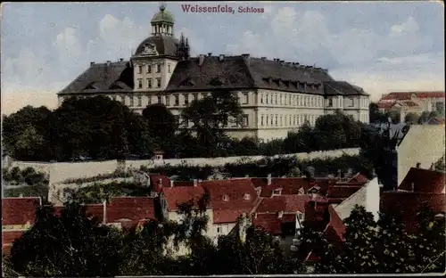 Ak Weißenfels an der Saale, Schloss