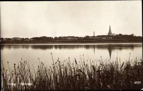 Ak Südensee Sörup in Angeln, Wasserpartie