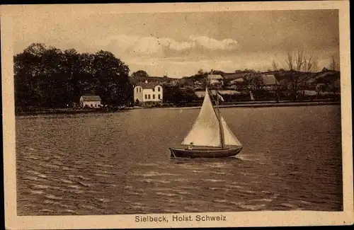 Ak Sielbeck Eutin in Ostholstein, Segelboot