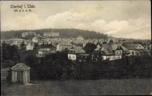 Ak Oberhof im Thüringer Wald, Totalansicht