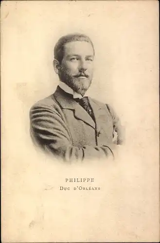 Ak Philippe, Herzog von Orleans