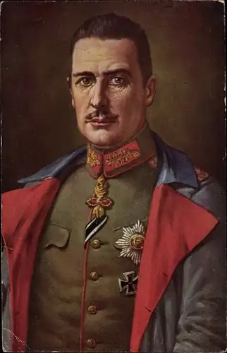 Ak Herzog Albrecht von Württemberg, Portrait