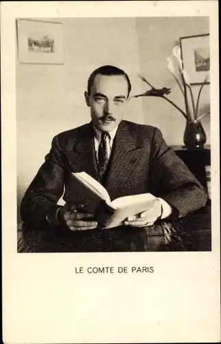 Ak Der Graf von Paris