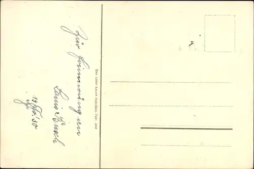 Studentika Ak Weiden in der Oberpfalz, Secunda 1930