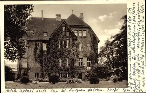 Ak Weddegast Bernburg an der Saale, Schloss