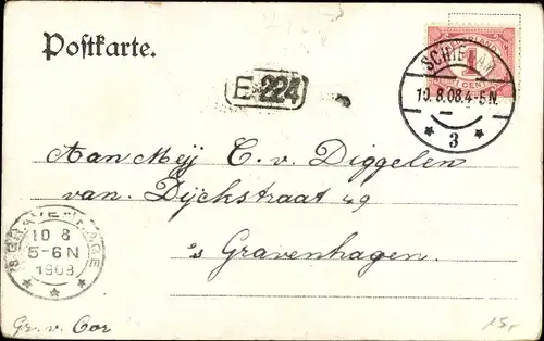 Ak Bad Schwartau in Holstein, Bahnhofstraße