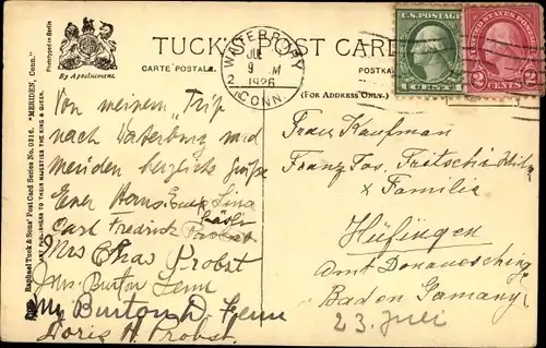 Ak Meriden Connecticut, Post