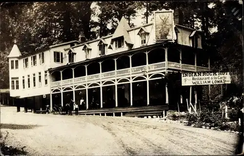 Ak Philadelphia Pennsylvania USA, Wissahickon Valley, Indian Rock Hotel