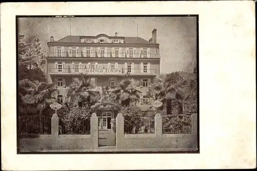 Ak Bozen Bolzano Südtirol, Hotel Europa