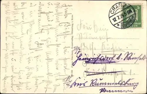 Ak Selenogradsk Ostseebad Cranz Ostpreußen, Uferpromenade