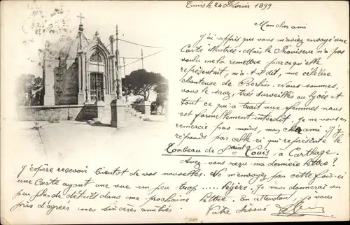 Ak Tunis, Tunesien, Die Kirche