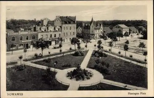 Ak Nowawes Babelsberg Potsdam in Brandenburg, Plantagenplatz