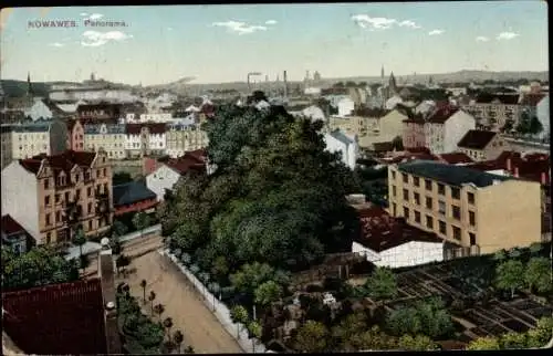 Ak Nowawes Babelsberg Potsdam in Brandenburg, Panorama der Stadt