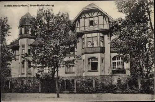 Ak Neu Babelsberg Potsdam in Brandenburg, Waldsanatorium