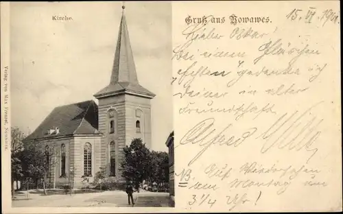 Ak Nowawes Babelsberg Potsdam in Brandenburg, Kirche