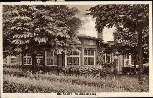 Ak Neu Babelsberg Potsdam in Brandenburg, Ufa Kasino