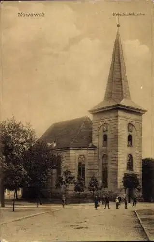 Ak Nowawes Babelsberg Potsdam in Brandenburg, Friedrichskirche