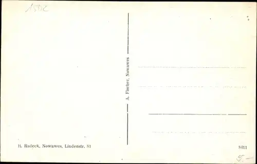 Ak Babelsberg Potsdam in Brandenburg, Schloss Babelsberg, Flatow Turm, Havelpartie, Park