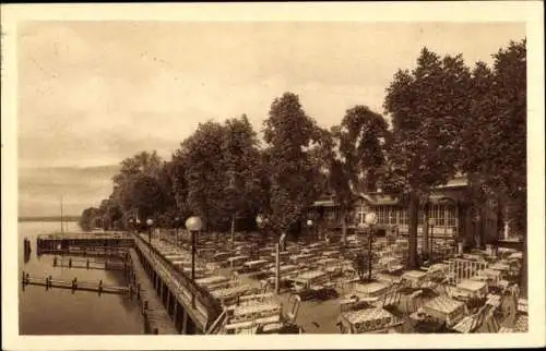 Ak Klein Glienicke Neubabelsberg Babelsberg Potsdam in Brandenburg, Gasthaus Bürgershof