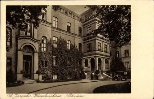 Ak Potsdam in Brandenburg, St. Josephs Krankenhaus