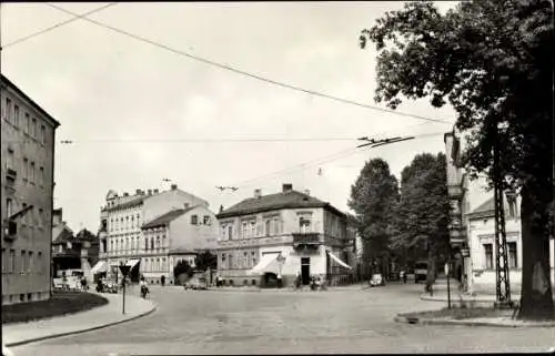 Ak Babelsberg Potsdam in Brandenburg, Lutherplatz