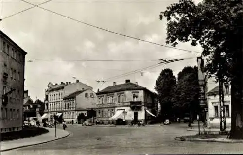 Ak Babelsberg Potsdam in Brandenburg, Lutherplatz