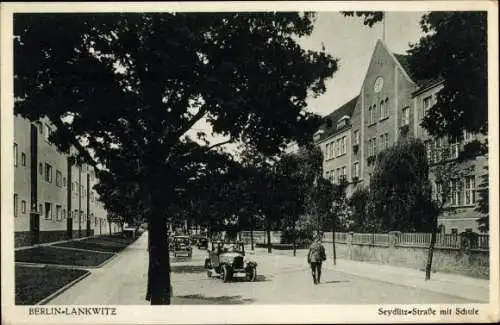 Ak Berlin Steglitz Lankwitz, Seydlitzstraße, Schule