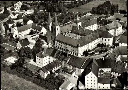 Ak Markt Indersdorf in Oberbayern, Kloster