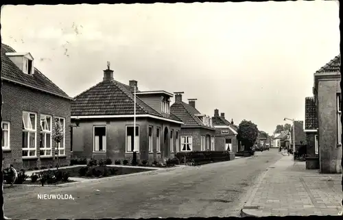 Ak Nieuwolda Groningen, Ortspartie