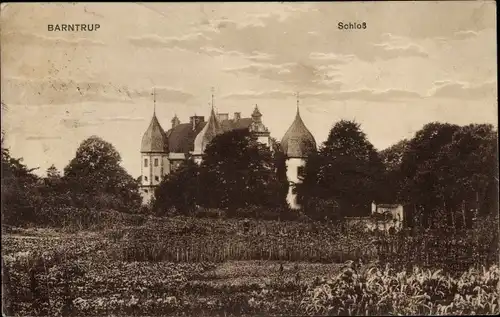 Ak Barntrup in Lippe, Schloss