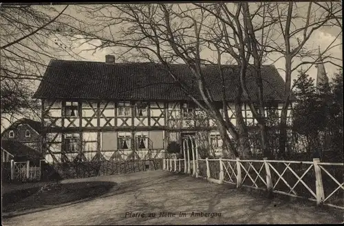 Ak Nette Bockenem am Harz, Pfarre