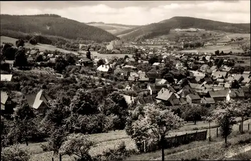 Ak Gera Geraberg in Thüringen, Luftaufnahme