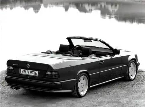 Foto Auto, AMG Mercedes Cabriolet 300 CE