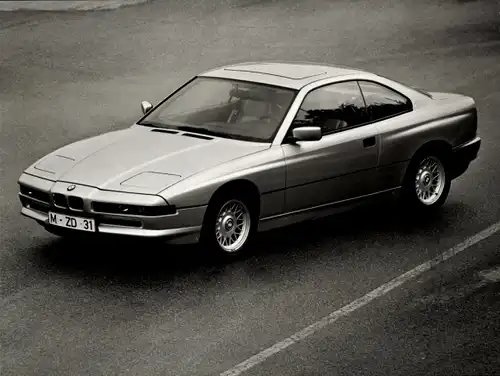 Foto Auto, BMW Coupé 850i