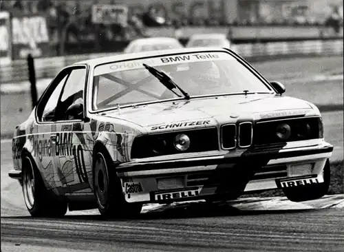 Foto Auto, BMW 635 CSi, Schnitzer Team, Original Teile-Design