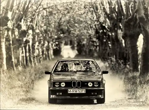 Foto Auto, BMW M 635 CSi, Coupé