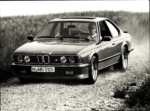 Foto Auto, BMW M 635 CSi, Coupé