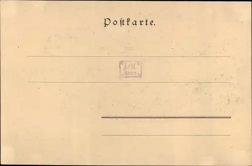 Ak Wien, Jubiläums Ausstellung 1898, Süd-Avenue