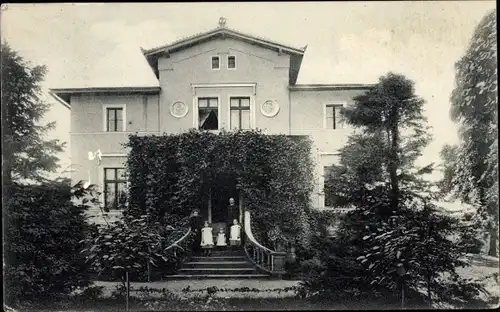 Ak Świdnica Schweidnitz Schlesien, Villa Grunauerstraße 16