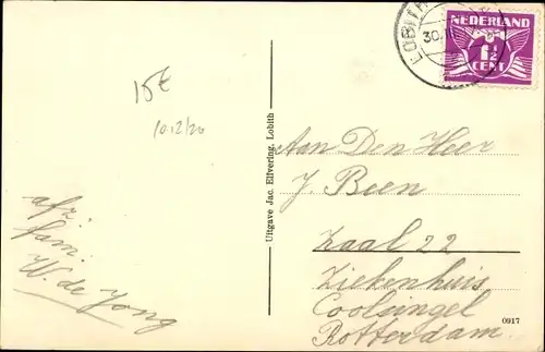 Ak Lobith Rijnwaarden Gelderland, Rhein, Schiffe