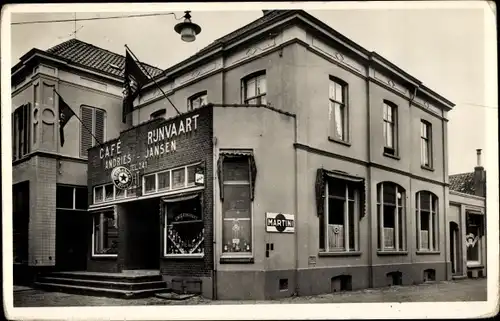 Ak Lobith Tolkamer Rijnwaarden Gelderland, Café