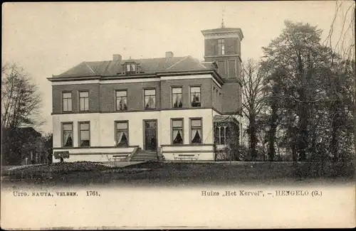 Ak Hengelo Gelderland, Haus Het Kervel